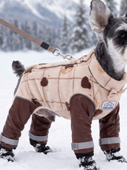 MudGuard Full-Coverage Winter Dog Suit