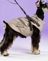 SnowyWarm Leash-Ready Winter Dog Vest