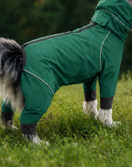 RainShield Waterproof Four-Leg Outdoor Dog Suit