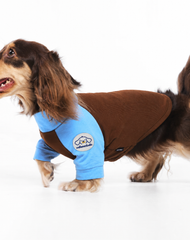 Campus Classic Turtleneck Tee for Dogs