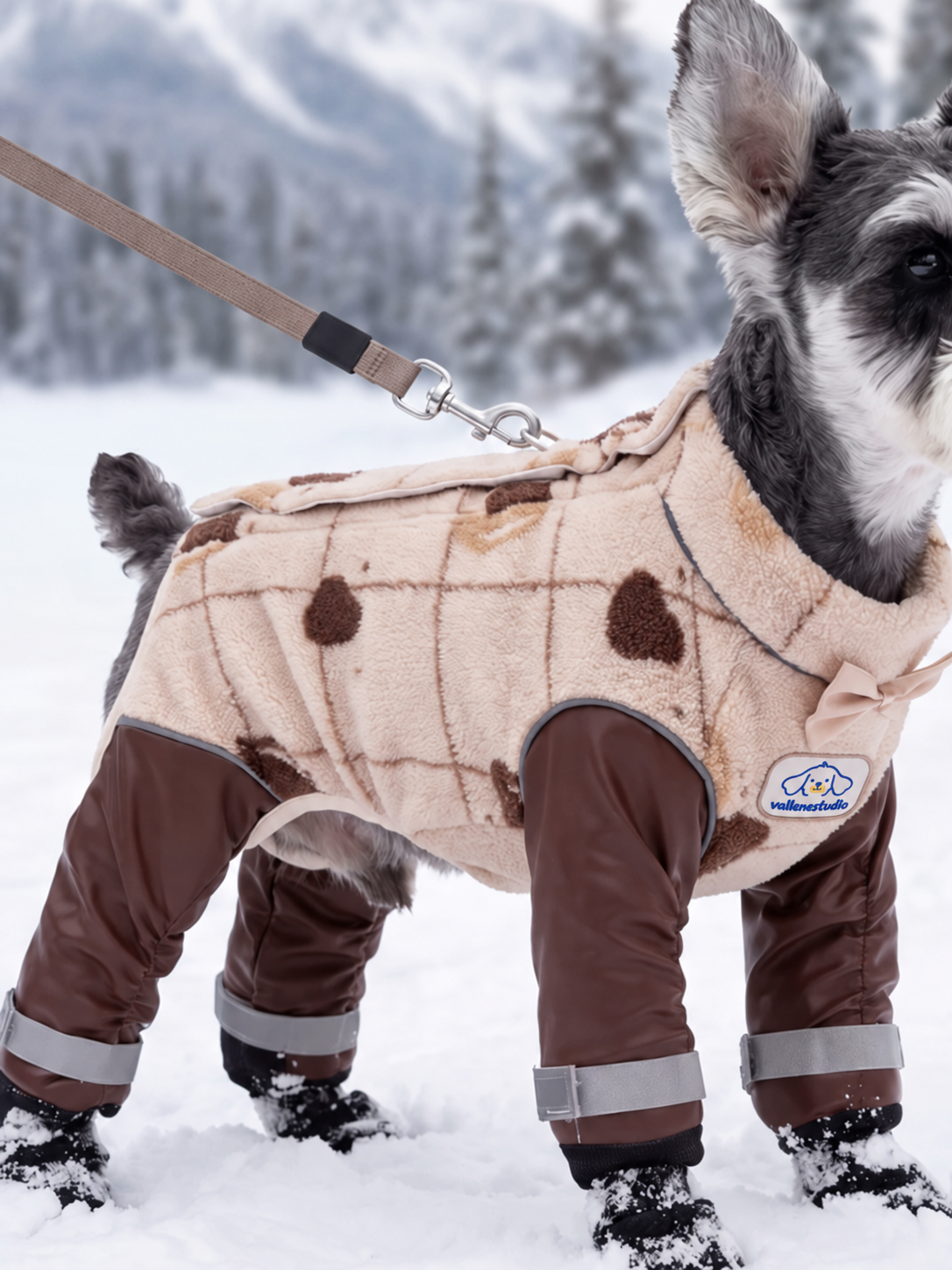 MudGuard Full-Coverage Winter Dog Suit