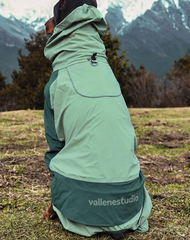 StormGuard Four-Leg Waterproof Dog Rain Suit
