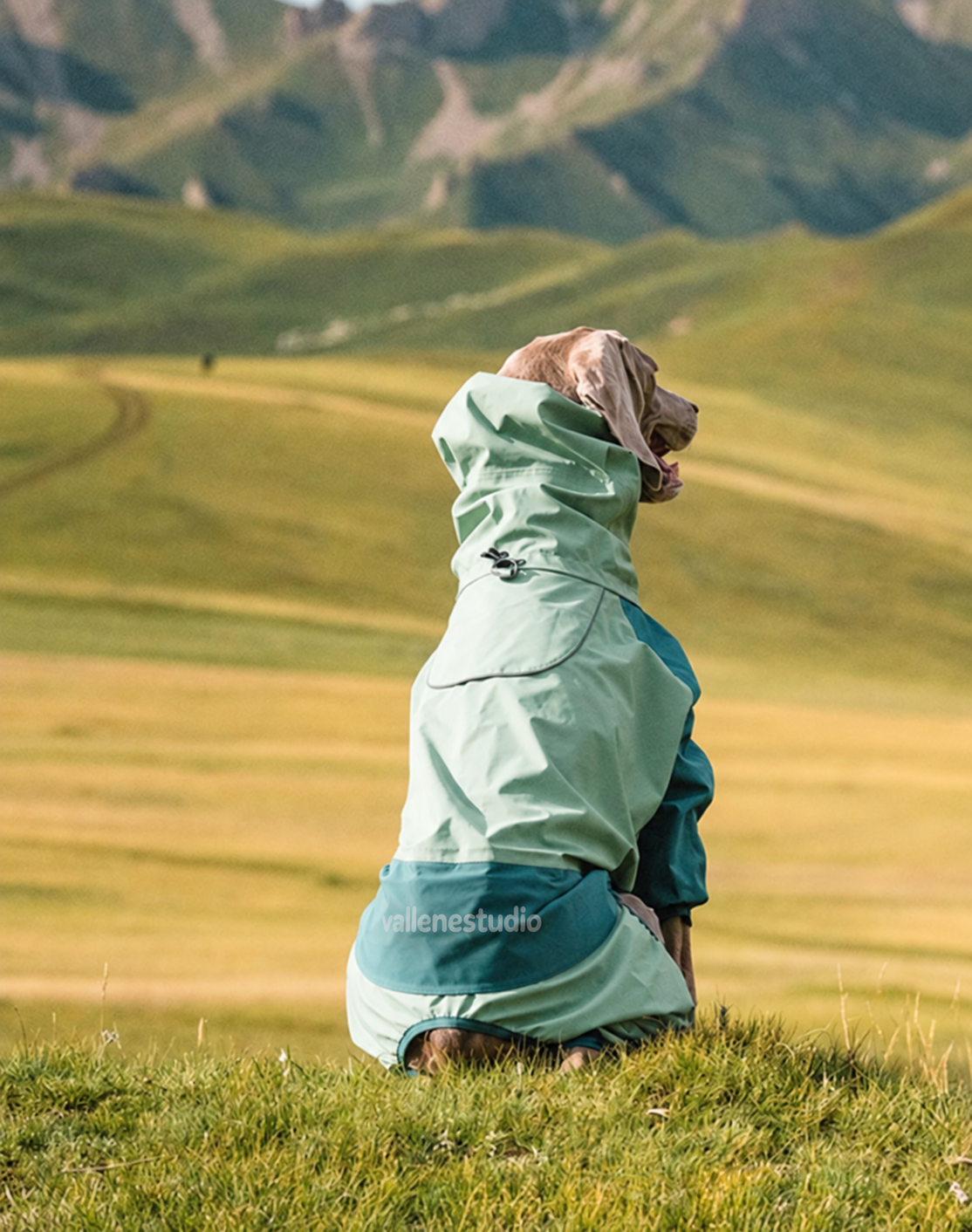 StormGuard Four-Leg Waterproof Dog Rain Suit