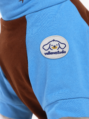 Campus Classic Turtleneck Tee for Dogs