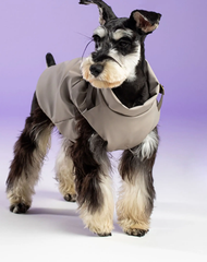 SnowyWarm Leash-Ready Winter Dog Vest