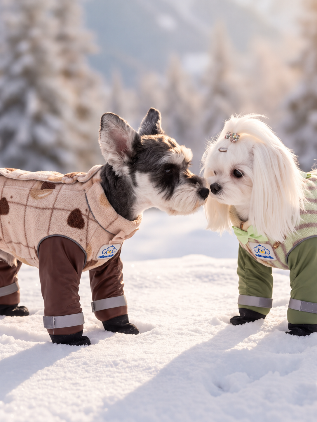 MudGuard Full-Coverage Winter Dog Suit
