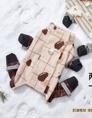 MudGuard Full-Coverage Winter Dog Suit