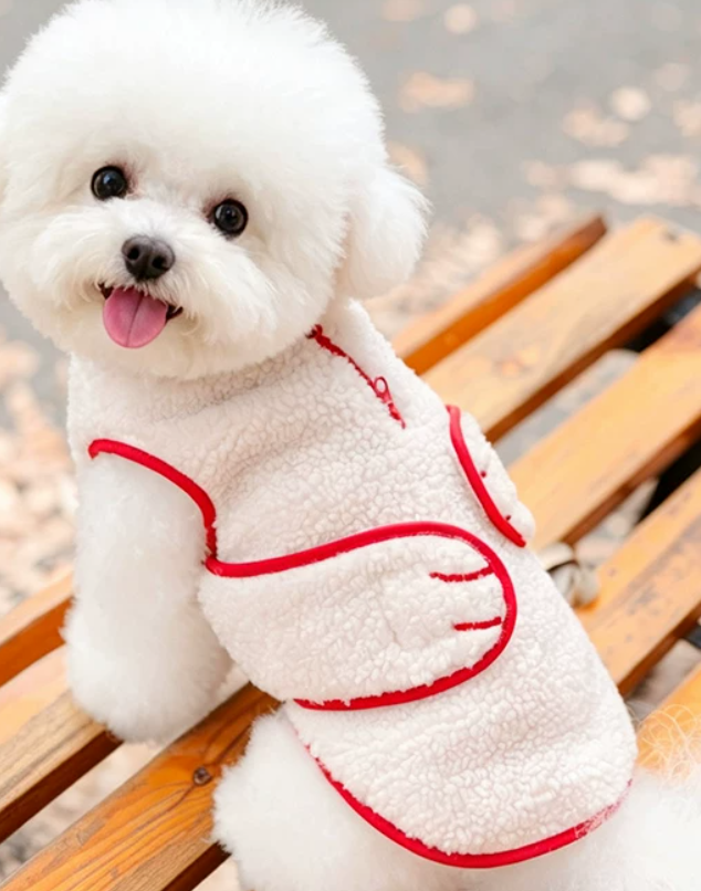 WarmShield Thick Quilted Dog Vest