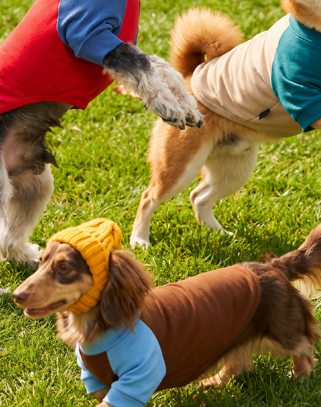 Campus Classic Turtleneck Tee for Dogs