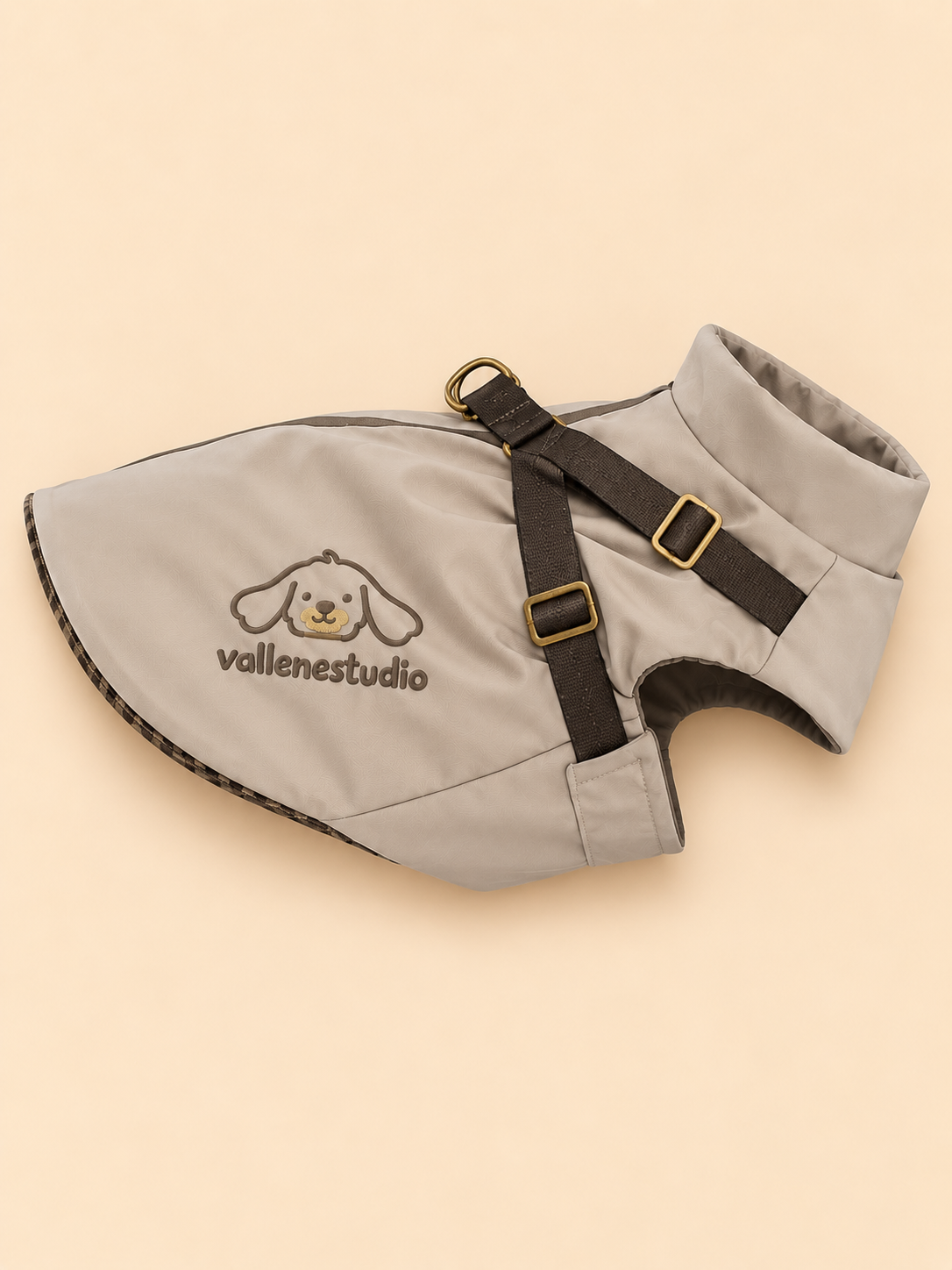 SnowyWarm Leash-Ready Winter Dog Vest