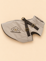 SnowyWarm Leash-Ready Winter Dog Vest