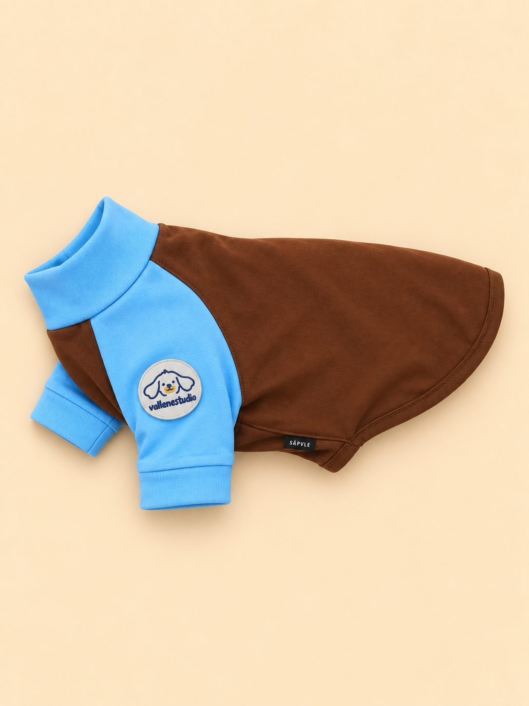 Campus Classic Turtleneck Tee for Dogs