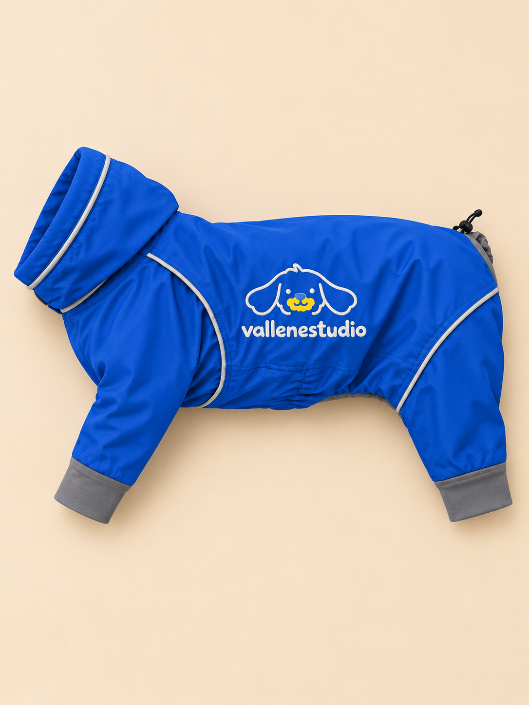 RainShield Waterproof Four-Leg Outdoor Dog Suit